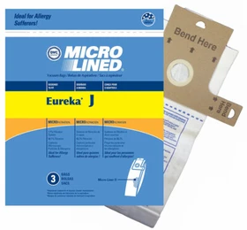 Eureka Style J 61515C Micro Allergen Vacuum Cleaner Bags by DVC