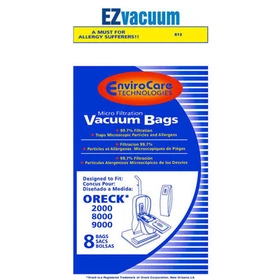 Oreck XL Vacuum Cleaner Bags PK80009DW without Docking System Oreck XL Vacuum Cleaner Bags PK80009DW without Docking System
