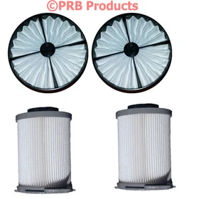 Hoover #59134050 + 59134033 Windtunnel HEPA Vacuum Filter Kit Models S3755 S3765 Hoover #59134050 + 59134033 Windtunnel HEPA Vacuum Filter Kit Models S3755 S3765