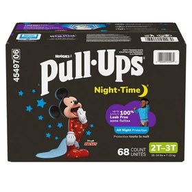 Pull-Ups Boys' Night-Time Potty Training Pants - 2T-3T - 68ct