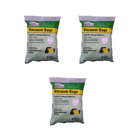 Fits For Clean Obessed CO711 Commercial Canister HEPA Filter Bags
