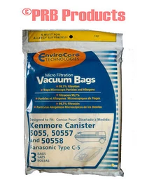 Kenmore 50558 50557 5055 Type C Sears Vacuum Allergen Bag Progressive Intuition Kenmore 50558 50557 5055 Type C Sears Vacuum Allergen Bag Progressive Intuition