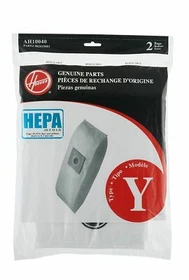 Fits For Hoover Cloth Style Y HEPA Vacuum Bags Type AH10040 Windtunnel & T2 Vac Fits For Hoover Cloth Style Y HEPA Vacuum Bags Type AH10040 Windtunnel & T2 Vac