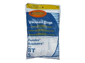Eureka Style ST Vacuum Bags Micro Allergen Type Vac 63213B-10, SC600, 161 Enviro Eureka Style ST Vacuum Bags Micro Allergen Type Vac 63213B-10, SC600, 161 Enviro