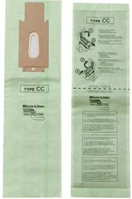 Fits Oreck Type CC Micro Filtration Vacuum Bags fits Oreck XL Uprights Fits Oreck Type CC Micro Filtration Vacuum Bags fits Oreck XL Uprights