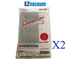 Kirby Heritage ll, Legend Generation 3 Vacuum Cleaner Bags Kirby Heritage ll, Legend Generation 3 Vacuum Cleaner Bags