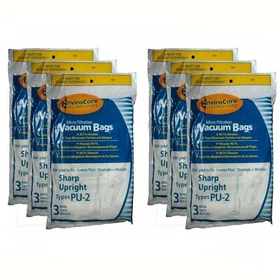 Fits For EnviroCare Style PU2 EC03PU2 Upright Allergy Bag Model EC123WC ECT5965 Fits For EnviroCare Style PU2 EC03PU2 Upright Allergy Bag Model EC123WC ECT5965