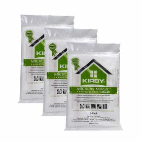 Fits For Kirby Hepa Filter MicroAllergen PLUS Bag Universal Avalir Sentria Diamo