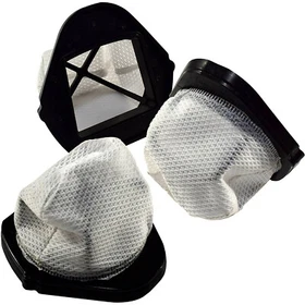 3-Pack Dust Cup Filter for Shark SV60-SV90 SV719-SV780 VX33 Series Hand Vacuums 3-Pack Dust Cup Filter for Shark SV60-SV90 SV719-SV780 VX33 Series Hand Vacuums