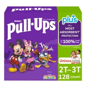 ✨Huggies Pull-Ups Plus Training Pants For Boys & Girls (Select Size) Disney✨