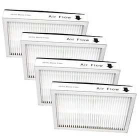 4-Pack H12 Filter for Panasonic MC-UL427 MC-CG902 MC-UG327 MC-UG323 Vac Cleaner 4-Pack H12 Filter for Panasonic MC-UL427 MC-CG902 MC-UG327 MC-UG323 Vac Cleaner