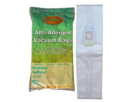 Eureka Style ST Vacuum Bags HEPA Cloth Type Vac 63213B-10, SC600, A161 Enviro Eureka Style ST Vacuum Bags HEPA Cloth Type Vac 63213B-10, SC600, A161 Enviro