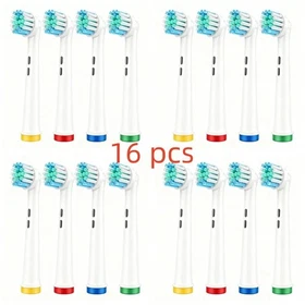 4/16PCS Precision Electric Toothbrush Replacement Fit For Oral Braun Brush Heads 4/16PCS Precision Electric Toothbrush Replacement Fit For Oral Braun Brush Heads