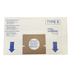 VacBagsUSA Micro Filtration Hoover Type S Canister Vacuum Bags #4010064S VacBagsUSA Micro Filtration Hoover Type S Canister Vacuum Bags #4010064S
