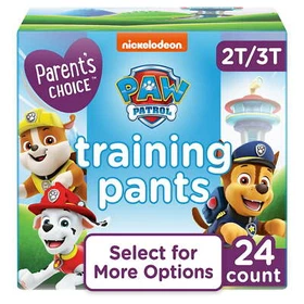 Parent's Choice Training Pants Boys 2T-3T Paw Patrol 360 Fit Leakproof