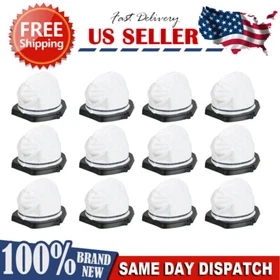 3/12 Pack For Shark SV736 SV748 SV738 SV780 Dust Cup Filters Part XSB726N XF769 3/12 Pack For Shark SV736 SV748 SV738 SV780 Dust Cup Filters Part XSB726N XF769