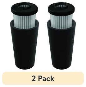 (2 pack) F112 Endura Pre Motor Filter, Compatible with Dirt Devil Models,AD47935 (2 pack) F112 Endura Pre Motor Filter, Compatible with Dirt Devil Models,AD47935