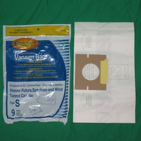 Hoover Style S Vacuum Bags Micro Lined Allergen Filtration Type Vac Windtunnel Hoover Style S Vacuum Bags Micro Lined Allergen Filtration Type Vac Windtunnel