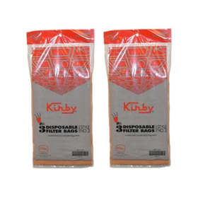 Fits For Kirby Style 2 Paper Filter Bags to fit Heritage 1HD, 2HD Legend, Legend