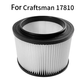 1/2PK Replacement Filter 9-17810 for Craftsman Shop Vac 3 4 Gallon Wet/Dry Vacs 1/2PK Replacement Filter 9-17810 for Craftsman Shop Vac 3 4 Gallon Wet/Dry Vacs