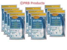 Fit Riccar RC-1700 1800 Simplicity Type H Canister Vacuum Allergy Filter Bag 811 Fit Riccar RC-1700 1800 Simplicity Type H Canister Vacuum Allergy Filter Bag 811
