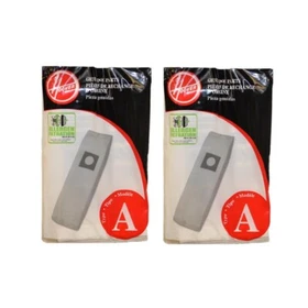 Fits For Hoover Allergen Filtration Top Fill Type A Vacuum Bags # 4010100A