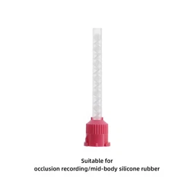 17Type Dental Disposable Mixing Tips for Impression Material,C&B, Cements 50/Bag 17Type Dental Disposable Mixing Tips for Impression Material,C&B, Cements 50/Bag