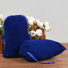 1000pcs Velvet Drawstring Pouch Jewelry Baggie Ring Party Wedding Gift Bag Set