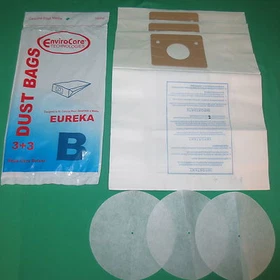 Eureka Sanitaire Style B & S Vacuum Cleaner Bags + Filters 52329, 1700, 3700 Vac Eureka Sanitaire Style B & S Vacuum Cleaner Bags + Filters 52329, 1700, 3700 Vac