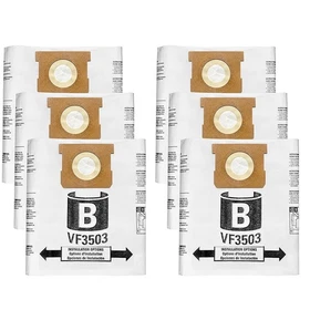 VF3503 Repalcement Shop Vac Filter Bags For Ridgid 5-10 Gallon Wet/Dry Vacs