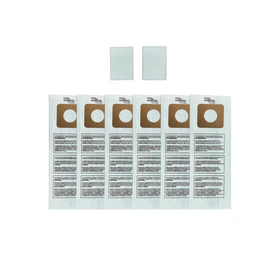 VacBagsUSA 6 Style U Vacuum Bags & 2 MC-V191H Filters for Panasonic Uprights