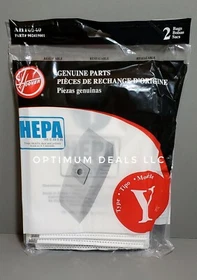 Hoover AH10040 WindTunnel Y Hepa Pleated Vacuum Filter Bags Hoover AH10040 WindTunnel Y Hepa Pleated Vacuum Filter Bags
