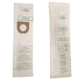 VacBagsUSA 18 Pack Case Hoover Type A Vacuum Bags, Replaces #4010001A VacBagsUSA 18 Pack Case Hoover Type A Vacuum Bags, Replaces #4010001A