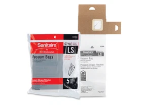 Genuine Eureka Sanitaire Style LS Allergen Filtration Vacuum Bags 63256A-10 Vac Genuine Eureka Sanitaire Style LS Allergen Filtration Vacuum Bags 63256A-10 Vac