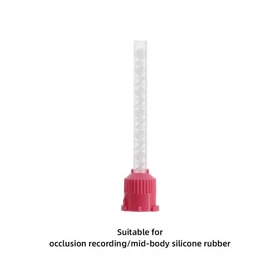 50Pcs/Bag Dental Disposable Mixing Tips for Impression Material,C&B, Cements 50Pcs/Bag Dental Disposable Mixing Tips for Impression Material,C&B, Cements