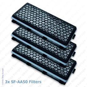 Vacuum Cleaner Active Air Clean Carbon Filter SF-AAC50 For Miele S5000-S5999 Vacuum Cleaner Active Air Clean Carbon Filter SF-AAC50 For Miele S5000-S5999