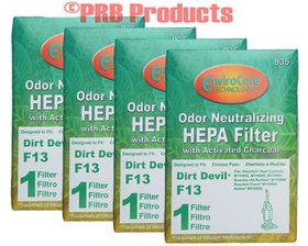 Royal Dirt Devil Type F13 HEPA Filter 3LK0540001 ReAction, Dual Cyclonic Vacuum