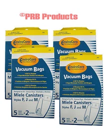 7291640 Miele Type FJM Allergen Tank Vacuum Cleaner Bags/Filters Capella Carina