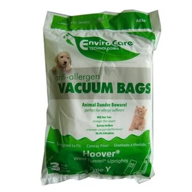Hoover Style Y Cloth Vacuum Bags Type Vac HEPA Filtration Windtunnel T2 AH10040