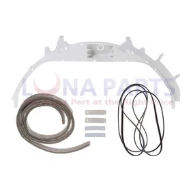 Kenmore Hotpoint Dryer Drum Bearing Belt Felt Slides Kit Fit Models