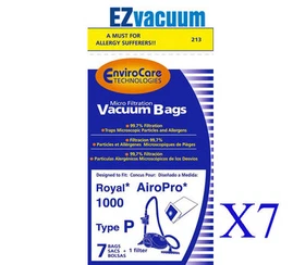 Royal Dirt Devil AiroPro 1000 Type P Allergen Vacuum Cleaner Bags Royal Dirt Devil AiroPro 1000 Type P Allergen Vacuum Cleaner Bags