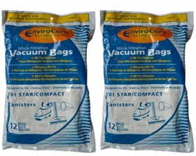 Fits For EnviroCare Patriot 70305 Allergy Vacuum Bag Model MG1/MG2/CS/A101