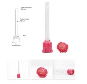 Dental Disposable Mixing Tip Nozzle Conveying Mixer Impression Intraoral Syringe Dental Disposable Mixing Tip Nozzle Conveying Mixer Impression Intraoral Syringe