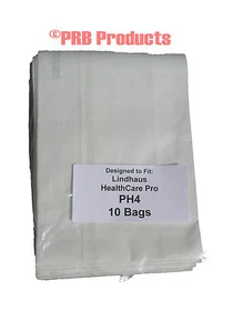 Lindhaus Type PH4 HealthCare Pro Allergy 12" 14" Upright Vacuum Cleaner Bag Lindhaus Type PH4 HealthCare Pro Allergy 12" 14" Upright Vacuum Cleaner Bag
