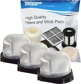 3-Pack HQRP Dust Cup Filter for Shark Hand Vacuums, XF769 / XSB726N Replacement 3-Pack HQRP Dust Cup Filter for Shark Hand Vacuums, XF769 / XSB726N Replacement