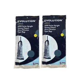 Fits For Evolution 6000 Series & Bernina Upright Vacuum Paper Bags