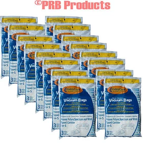 Hoover Type S 4010100S Cannister Allergy Vacuum Cleaner Bags Windtunnel #109 Hoover Type S 4010100S Cannister Allergy Vacuum Cleaner Bags Windtunnel #109