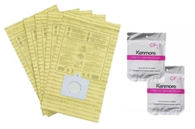 10 Kenmore Type 5055 Canister Vacuum Cleaner Bags 50403 C EF1 EF2 EF9 EF11 CF1 10 Kenmore Type 5055 Canister Vacuum Cleaner Bags 50403 C EF1 EF2 EF9 EF11 CF1