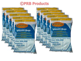 For Riccar Micro-lined or HEPA VIBP Allergy A Bags Vacuum Cleaner Model R Series For Riccar Micro-lined or HEPA VIBP Allergy A Bags Vacuum Cleaner Model R Series