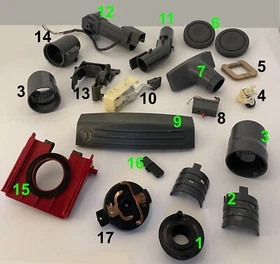Panasonic MC-CG902 Vacuum Cleaner replacement parts You Pick!